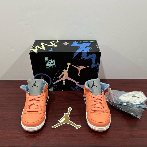Jordan x DJ Khaled, Toddler Jordan 5, DV4981 641, Keep Going - Picture 1 of 16